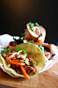 Lemongrass Chicken Taco