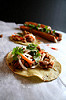Lemongrass Chicken Taco