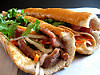 Grilled Pork and Dac Biet Banh Mi