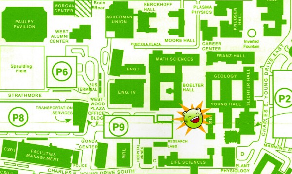 Nom Nom Treasure map ucla