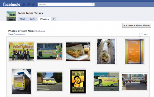 free noms when you tag us in a photo