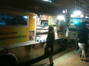 nom nom truck guzzle & nosh