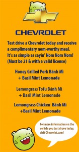 Chevrolet menu small