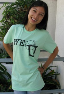 sea foam tee